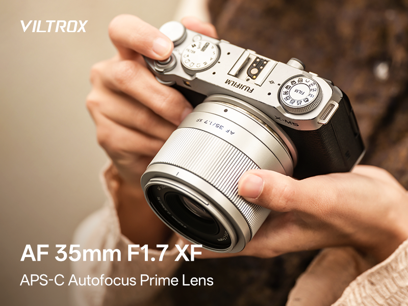 Amazon.com : VILTROX 35mm f1.7 Fuji, AF 35mm f/1.7 Air XF for Fuji